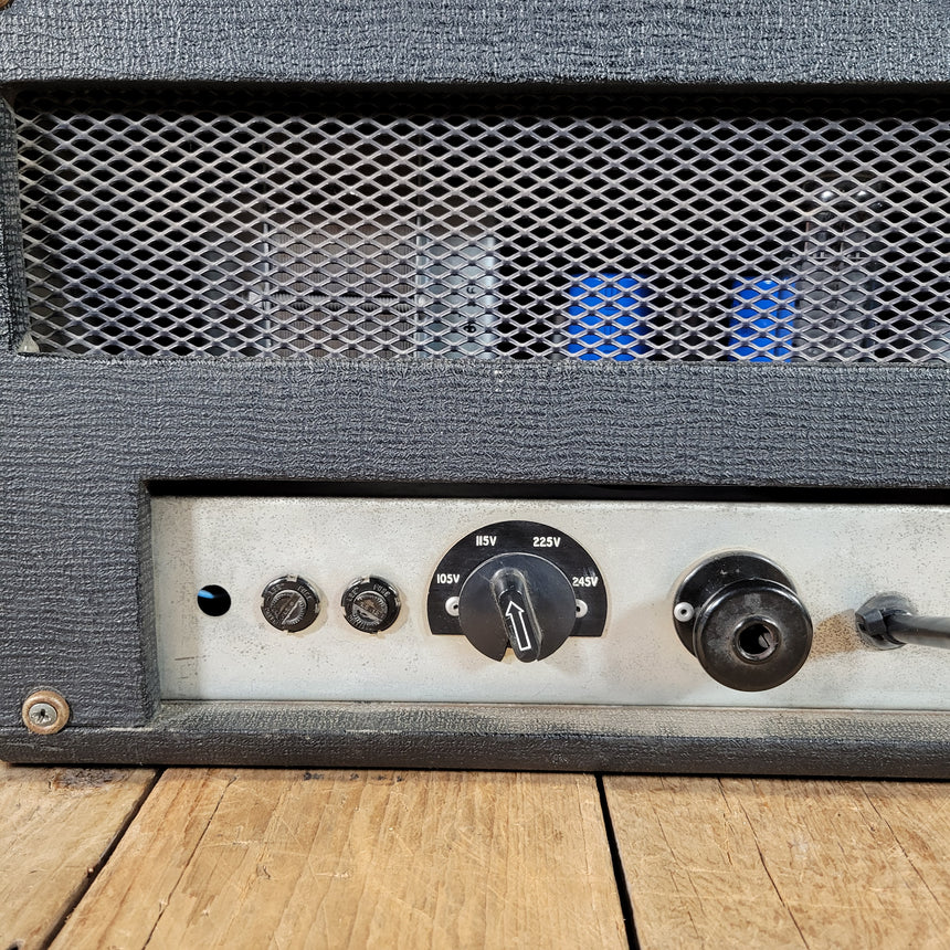 Hiwatt Custom 50 DR504 Head 1973