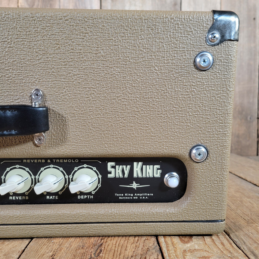 Tone King Sky King 1x12 Combo Brown / Beige 2014