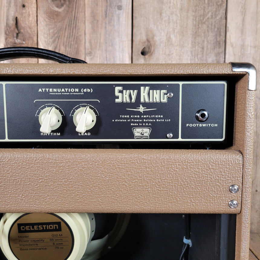 Tone King Sky King 1x12 Combo Brown / Beige 2014