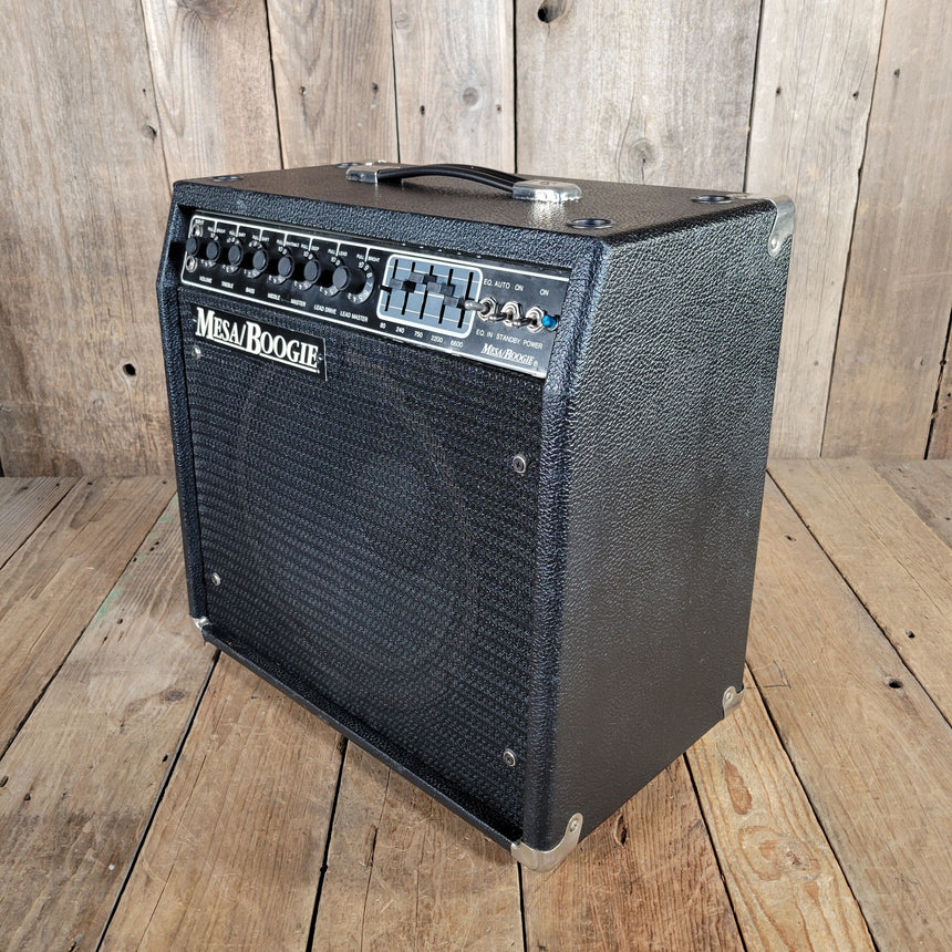 Mesa Boogie Mark III Purple Stripe Simul Class EQ Reverb 1986