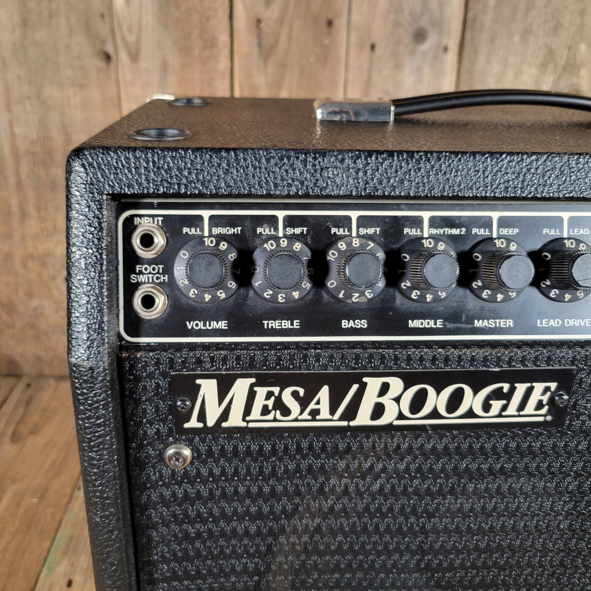 Mesa Boogie Mark III Purple Stripe Simul Class EQ Reverb 1986