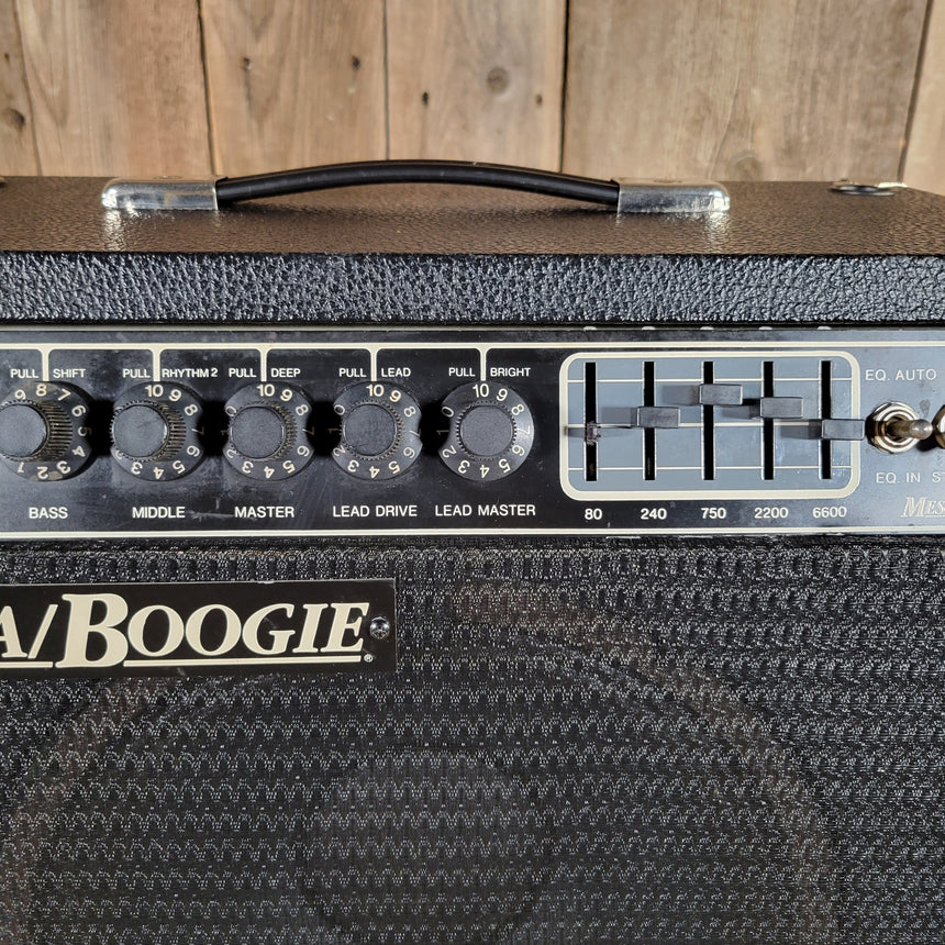 Mesa Boogie Mark III Purple Stripe Simul Class EQ Reverb 1986