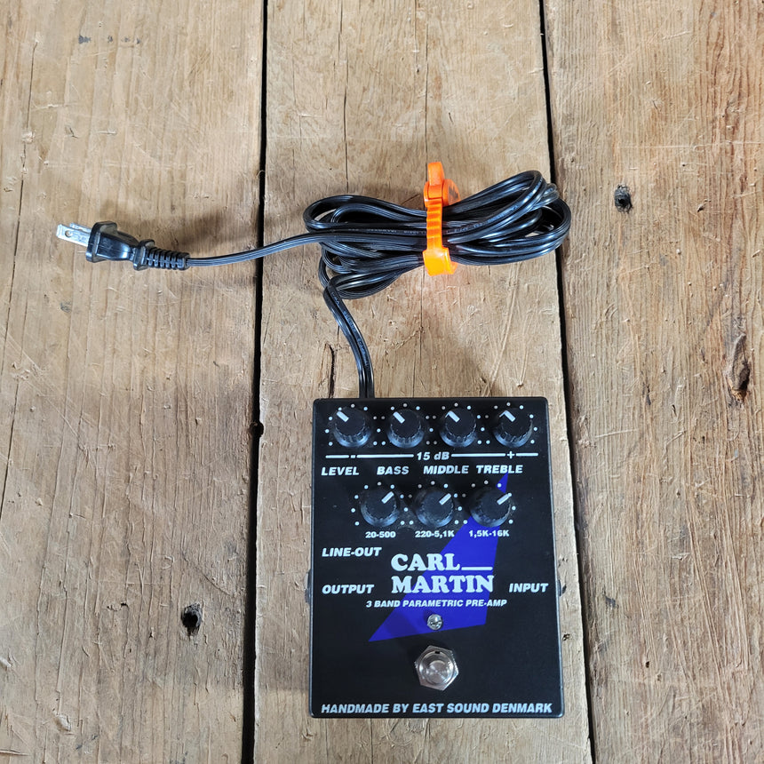 Carl Martin 3 Band Parametric Preamp