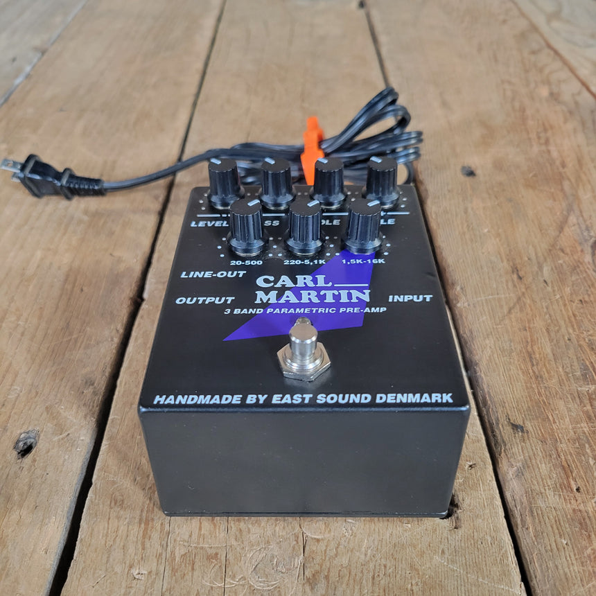 Carl Martin 3 Band Parametric Preamp