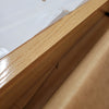 Pennzoni Electric Guitar Display Case New in Box Glossy Oak