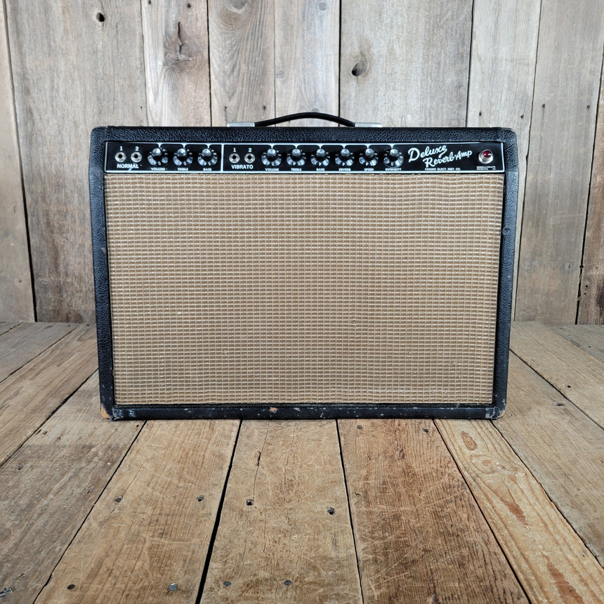 Fender Deluxe Reverb 1964 Pre CBS FEIC