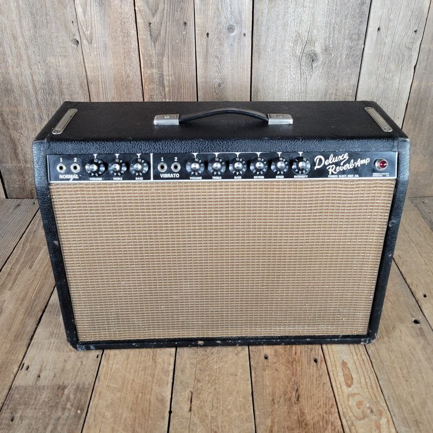 Fender Deluxe Reverb 1964 Pre CBS FEIC