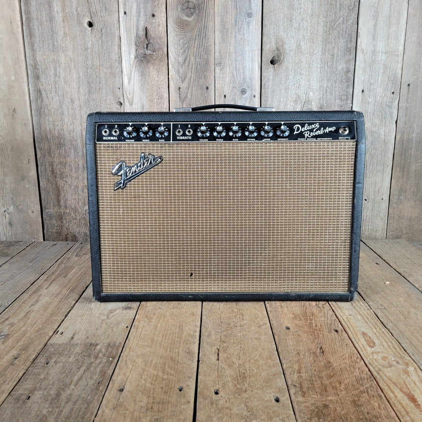 Fender Deluxe Reverb AB763 1965