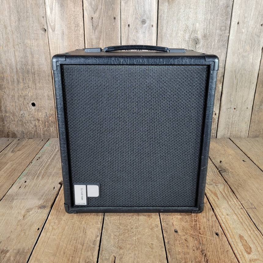 Polytone Mini Brute II w cover – Mahar's Vintage Guitars