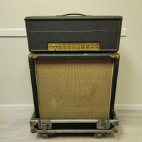 Marshall 1960b 4x12 Cabinet 1968 With Original Vintage Celestion G12M Greenback T1511 Speakers
