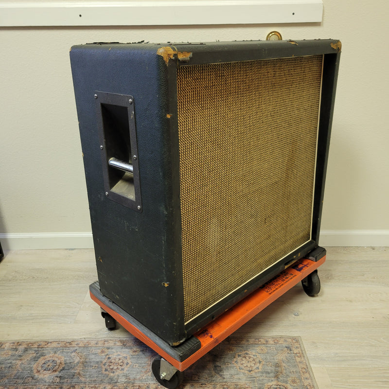Marshall 1960b 4x12 Cabinet 1968 With Original Vintage Celestion G12M Greenback T1511 Speakers