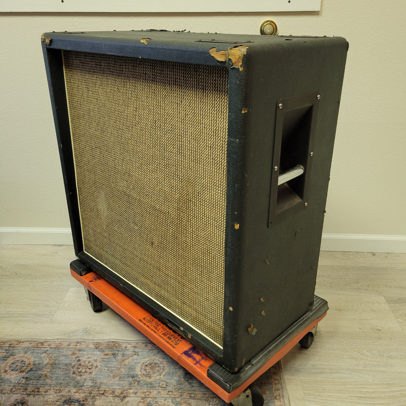 Marshall 1960b 4x12 Cabinet 1968 With Original Vintage Celestion G12M Greenback T1511 Speakers