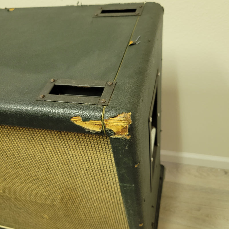 Marshall 1960b 4x12 Cabinet 1968 With Original Vintage Celestion G12M Greenback T1511 Speakers