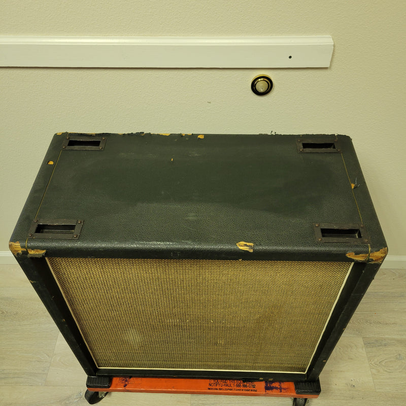 Marshall 1960b 4x12 Cabinet 1968 With Original Vintage Celestion G12M Greenback T1511 Speakers