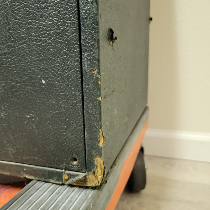 Marshall 1960b 4x12 Cabinet 1968 With Original Vintage Celestion G12M Greenback T1511 Speakers