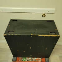 Marshall 1960b 4x12 Cabinet 1968 With Original Vintage Celestion G12M Greenback T1511 Speakers
