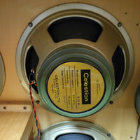 Marshall 1960b 4x12 Cabinet 1968 With Original Vintage Celestion G12M Greenback T1511 Speakers