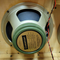 Marshall 1960b 4x12 Cabinet 1968 With Original Vintage Celestion G12M Greenback T1511 Speakers