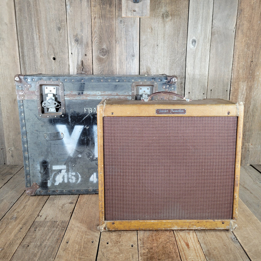 Fender Tweed Tremolux 5E9-A 1959 Neil Young Touring Amp