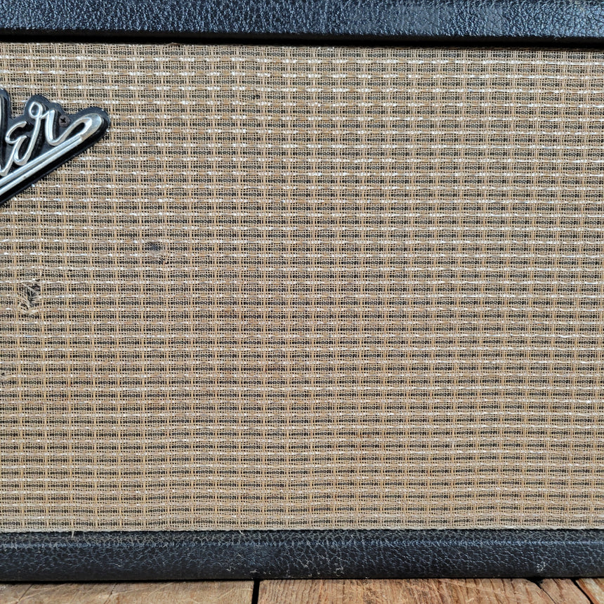 Fender Reverb Unit 6G15 1964 Black Pre CBS