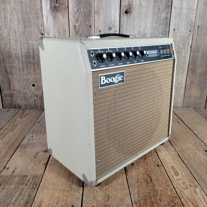 Mesa Boogie Mark I White Tolex 2-Channel 100-Watt 1x12  1978