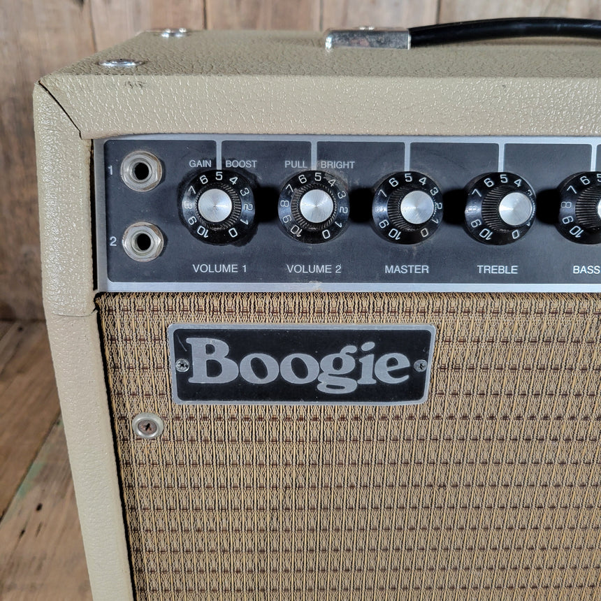 Mesa Boogie Mark I White Tolex 2-Channel 100-Watt 1x12  1978