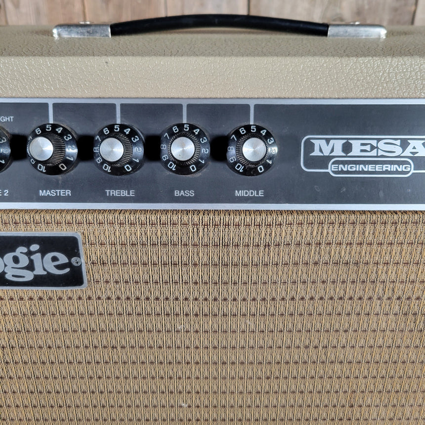 Mesa Boogie Mark I White Tolex 2-Channel 100-Watt 1x12  1978