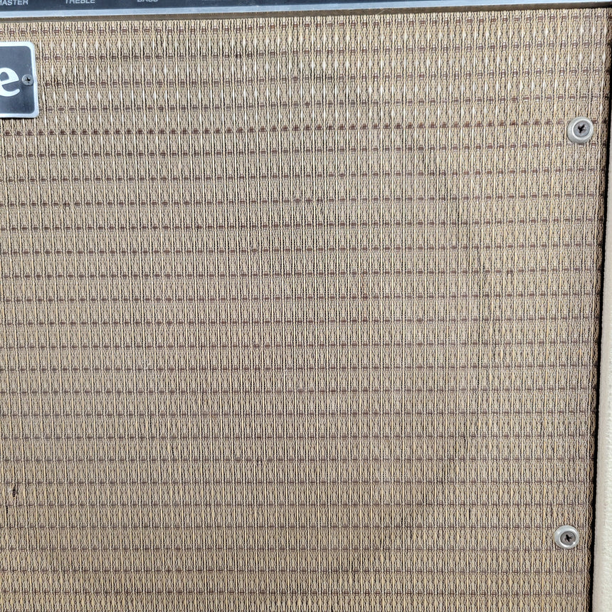 Mesa Boogie Mark I White Tolex 2-Channel 100-Watt 1x12  1978