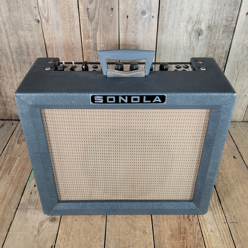 Sonola Branded Guild 66-J Amp