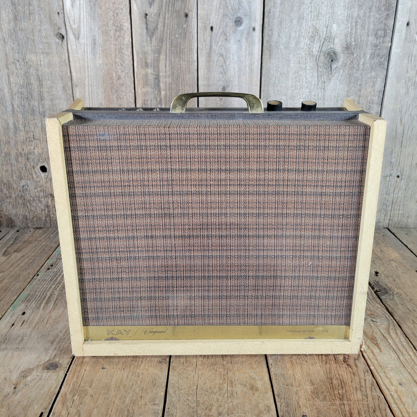 Kay Vanguard Model 700 Transistor Amp 1963