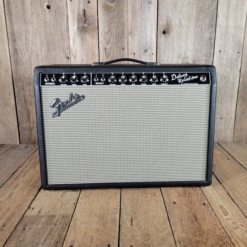 Fender Deluxe Reverb '64 Custom Hand Wired PR4826 2018