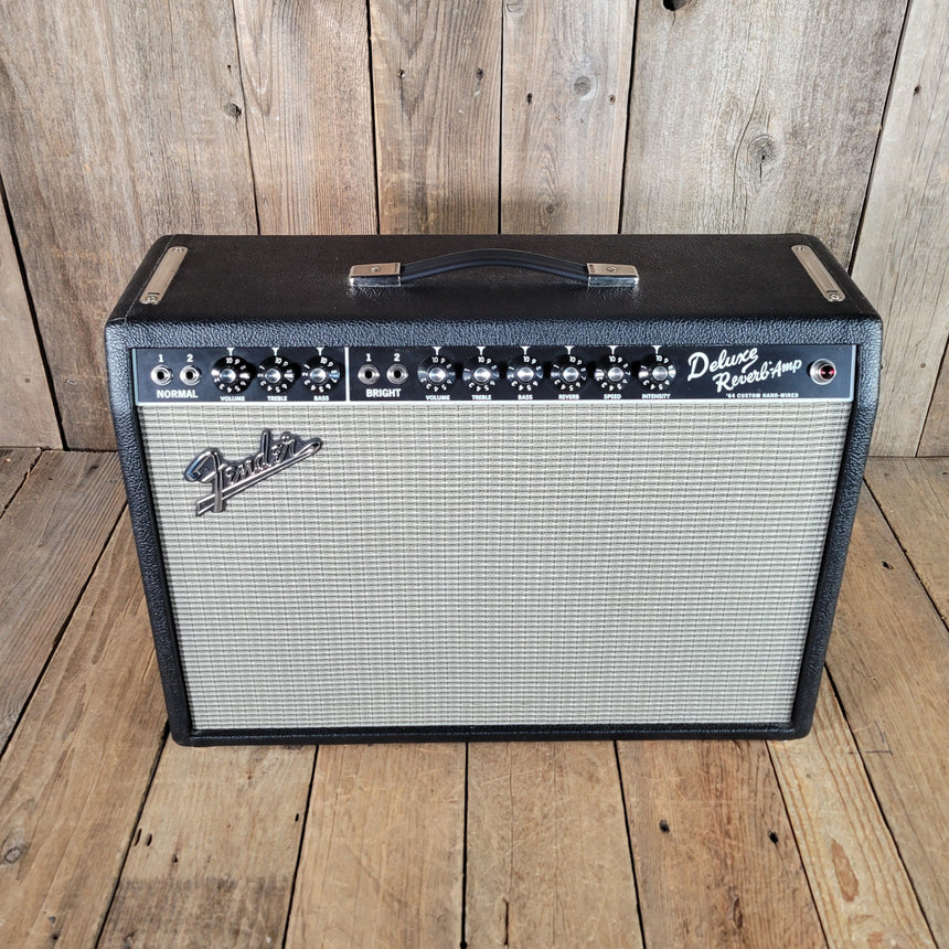 Fender Deluxe Reverb '64 Custom Hand Wired PR4826 2018