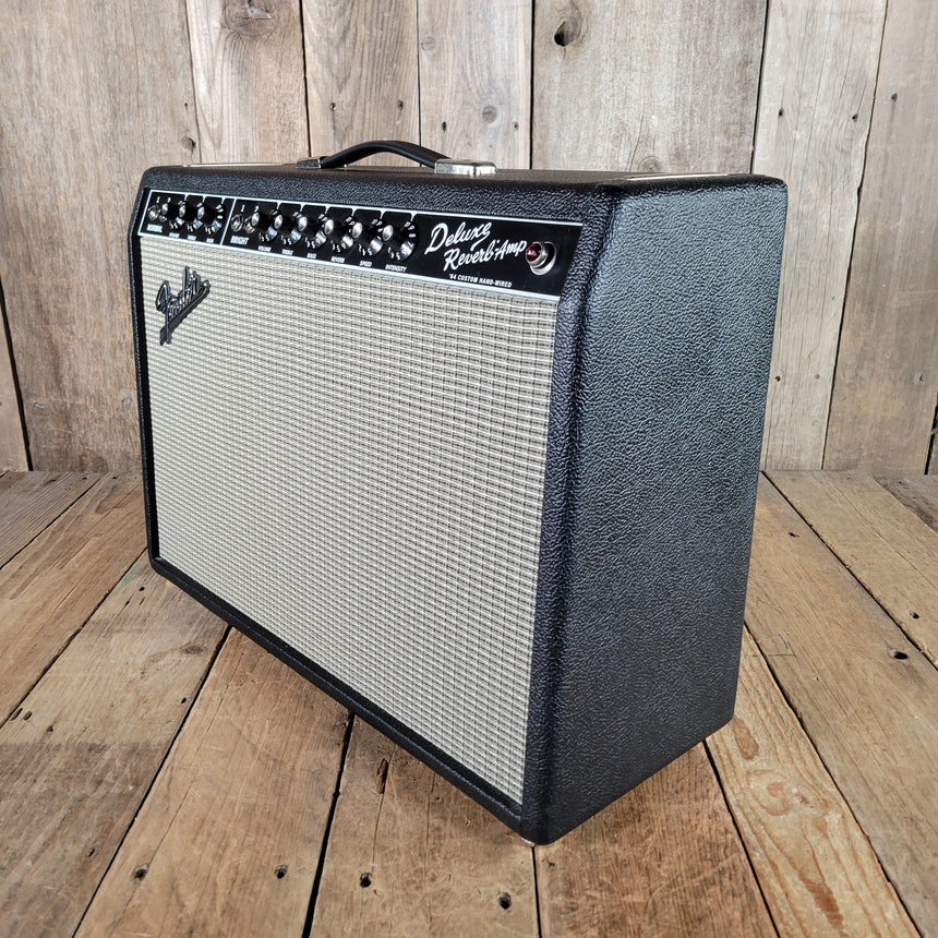 Fender Deluxe Reverb '64 Custom Hand Wired PR4826 2018