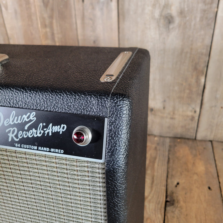 Fender Deluxe Reverb '64 Custom Hand Wired PR4826 2018