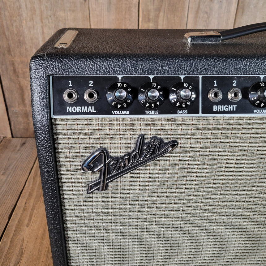 Fender Deluxe Reverb '64 Custom Hand Wired PR4826 2018