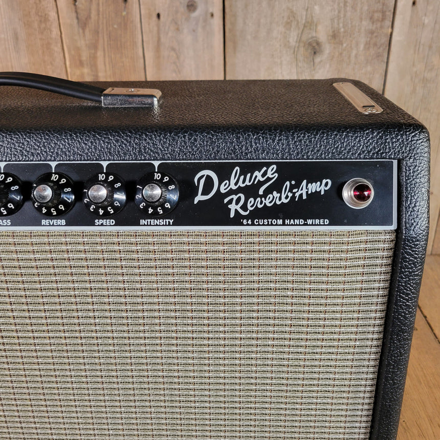 Fender Deluxe Reverb '64 Custom Hand Wired PR4826 2018