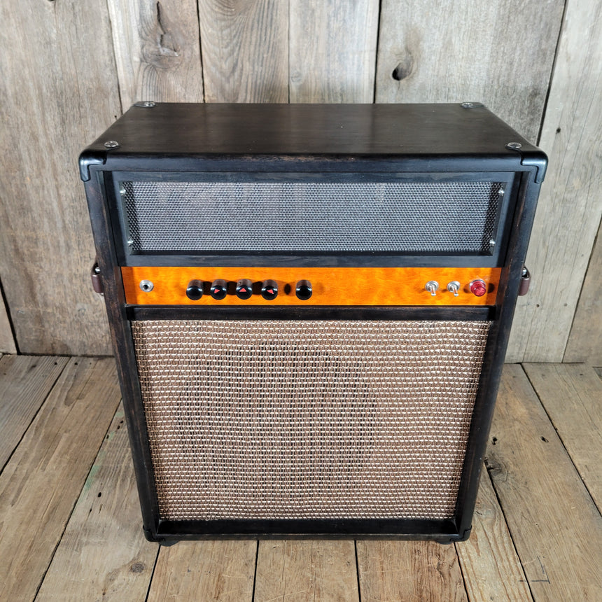 Unbranded 30 Watt Tube Guitar Amp Custom Cabinet Trainwreck Liverpool clone