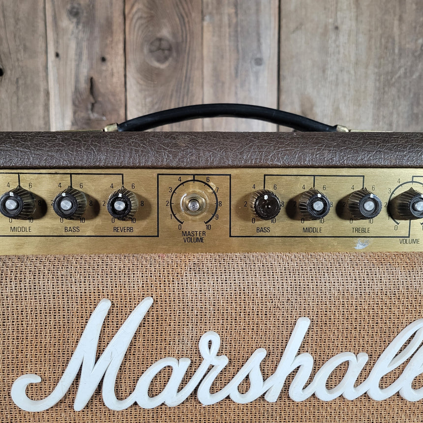 Marshall JMP Model 4140 Club and Country 2 Channel 100 Watt 1979