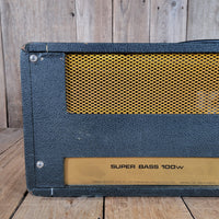 Marshall JMP Model 1992 Super Bass Head 100w 1969