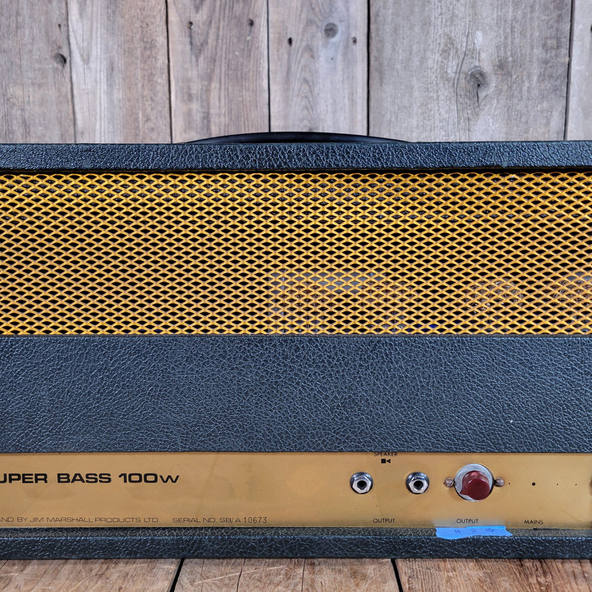 Marshall JMP Model 1992 Super Bass Head 100w 1969