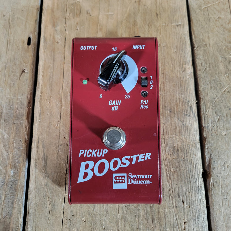 Seymour Duncan SFX-01 Pickup Booster Clean Boost Pedal