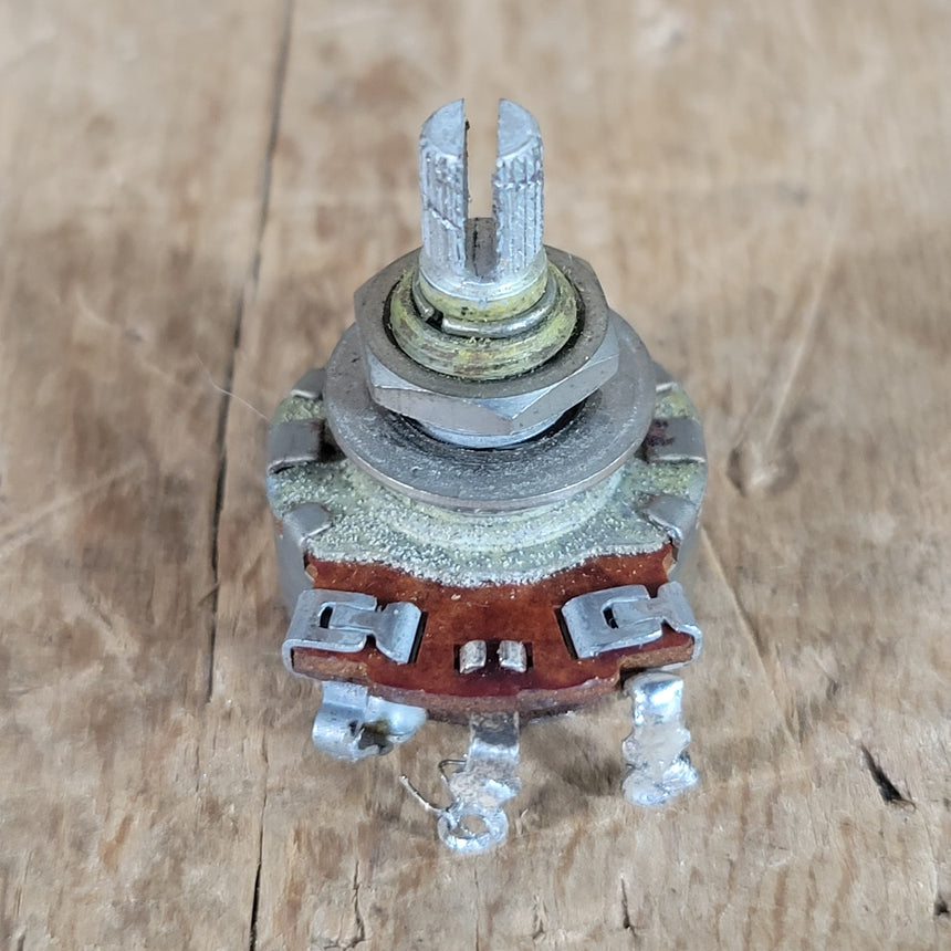 Gibson Centralab Potentiometer 1956 500k Split Shaft Les Paul