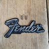Fender Amp Logo 1970s 1978 With Screws