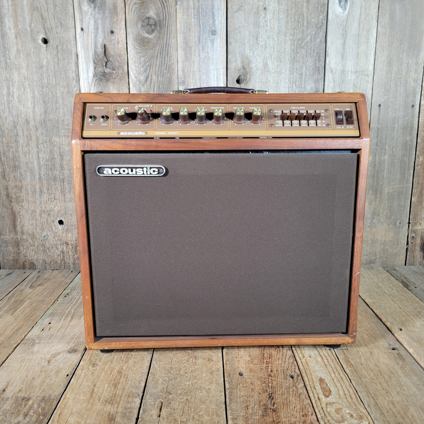 Acoustic G100T Mesa Marrk II knockoff amp 1980s