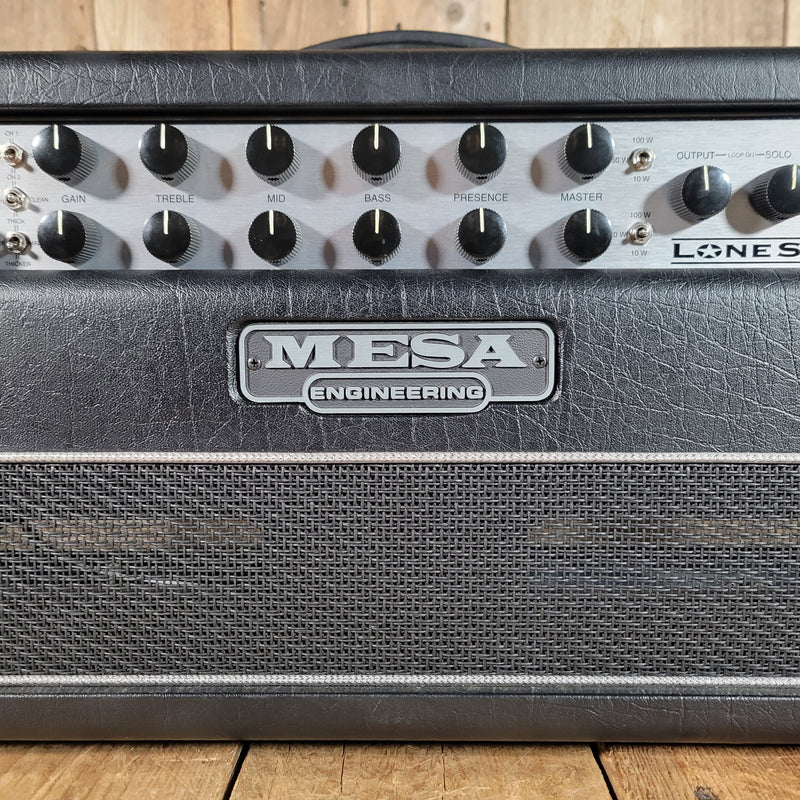 Mesa Boogie Lone Star 100 Watt Tube Amp Head – 2010 in Excellent Condition