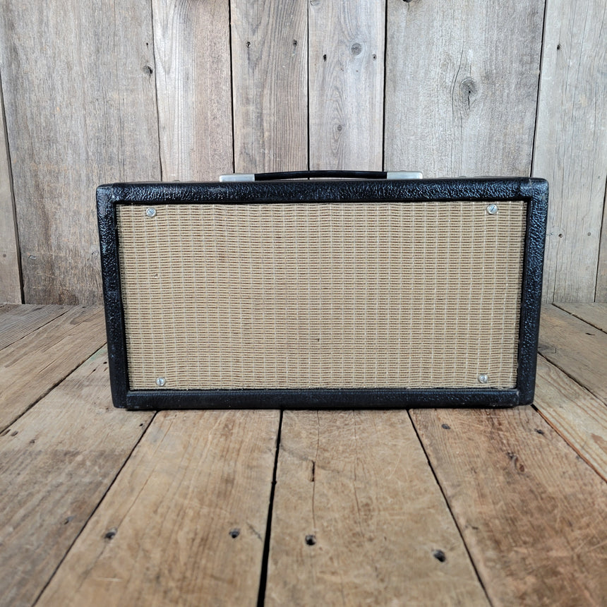 Fender 6G15 Reverb Unit Pre CBS Re Grilled 1965