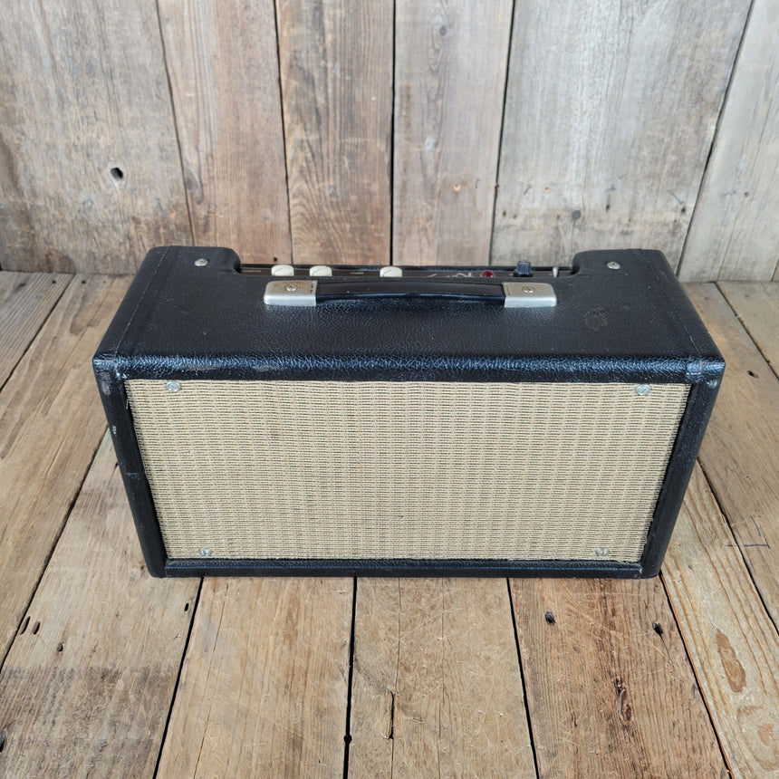 Fender 6G15 Reverb Unit Pre CBS Re Grilled 1965