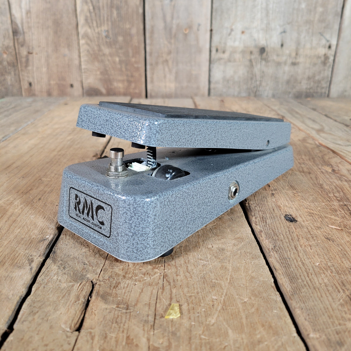 RMC RMC2 Real McCoy Wah Pedal – Boutique Handbuilt Wah in Excellent Condition