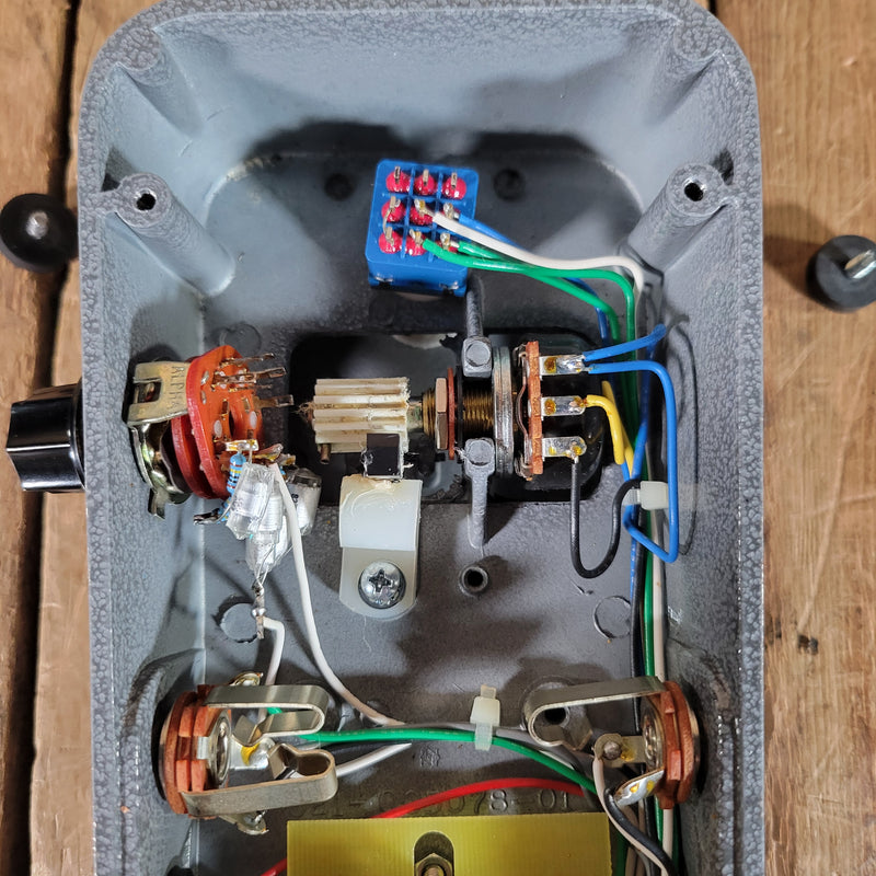 RMC RMC2 Real McCoy Wah Pedal – Boutique Handbuilt Wah in Excellent Condition