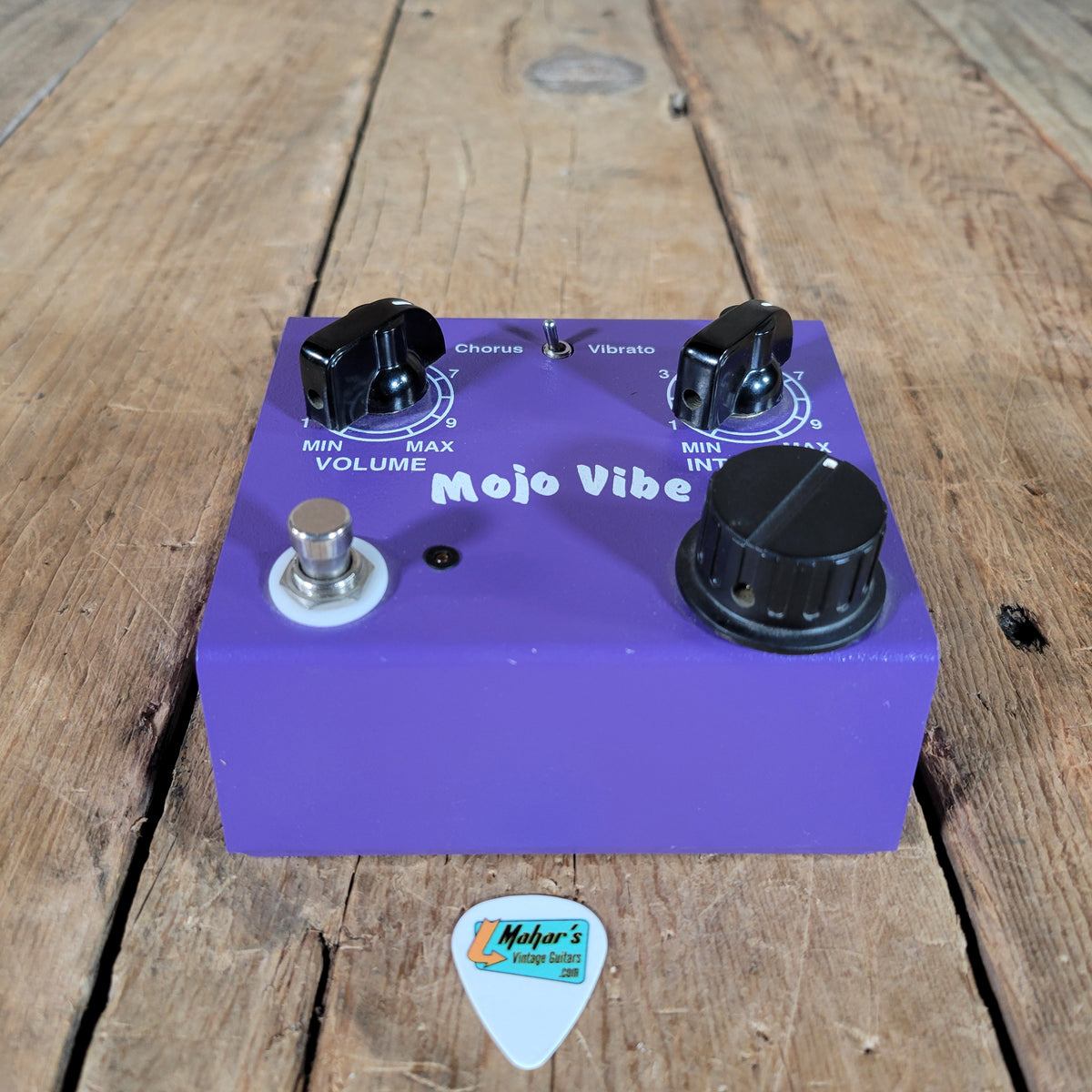 Sweet Sound Mojo Vibe 2004 – Handwired Uni-Vibe Style Pedal in Excellent Condition